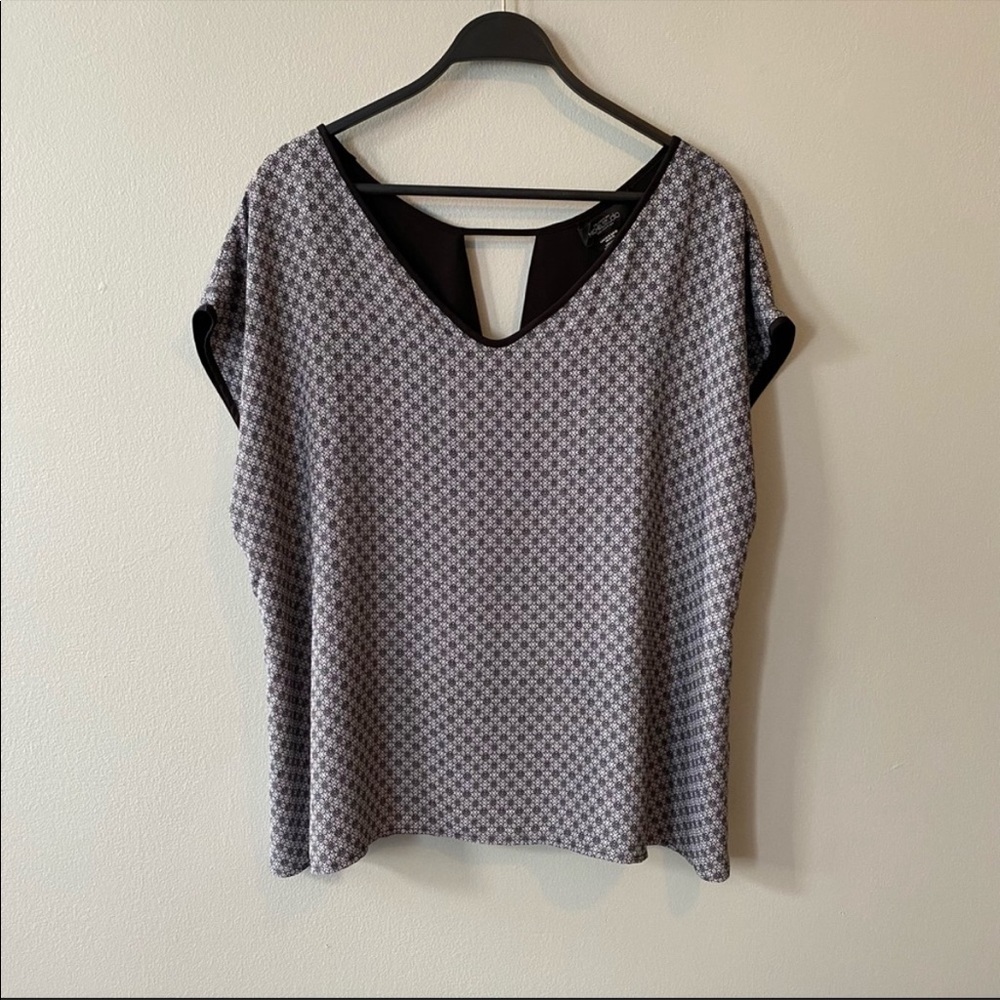Pennington’s Michel Studio Patterned Blouse